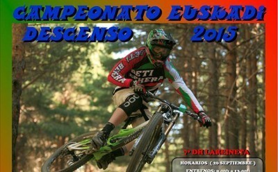 El campeonato de Euskadi de DH se celebrará en La Arboleda