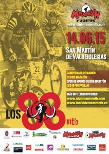 El Campeonato de Madrid XCM el domingo en Los 88 MTB