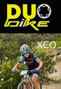 El Campeonato de Madrid XCO Duobike en Navalagamella