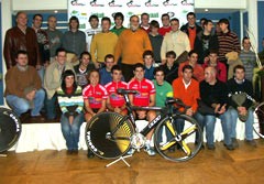 El Cespa Eustrak se presenta en Bilbao antes de partir a Moscú