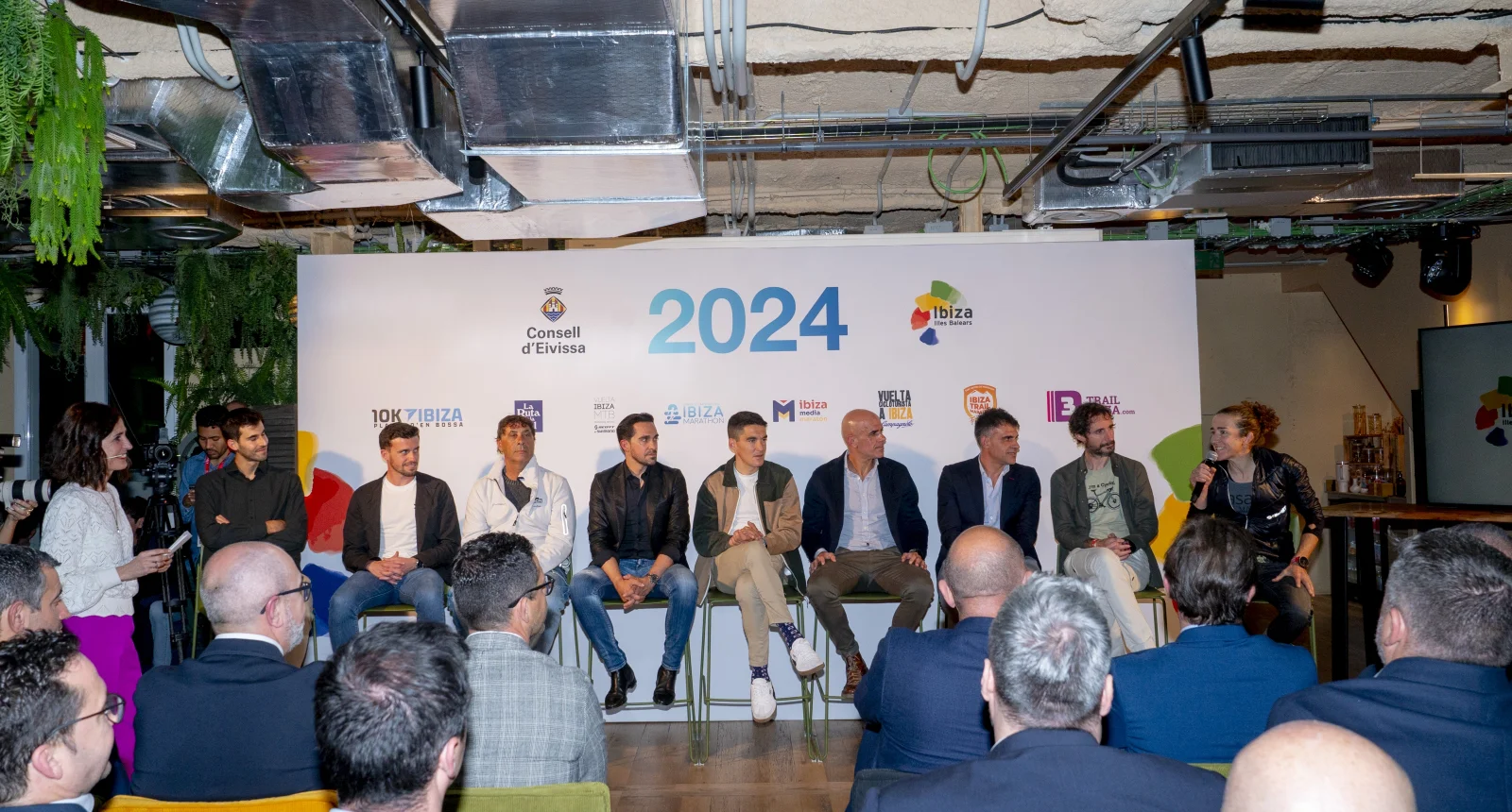 El ciclismo destaca dentro de la amplia oferta deportiva de IBIZA para 2024