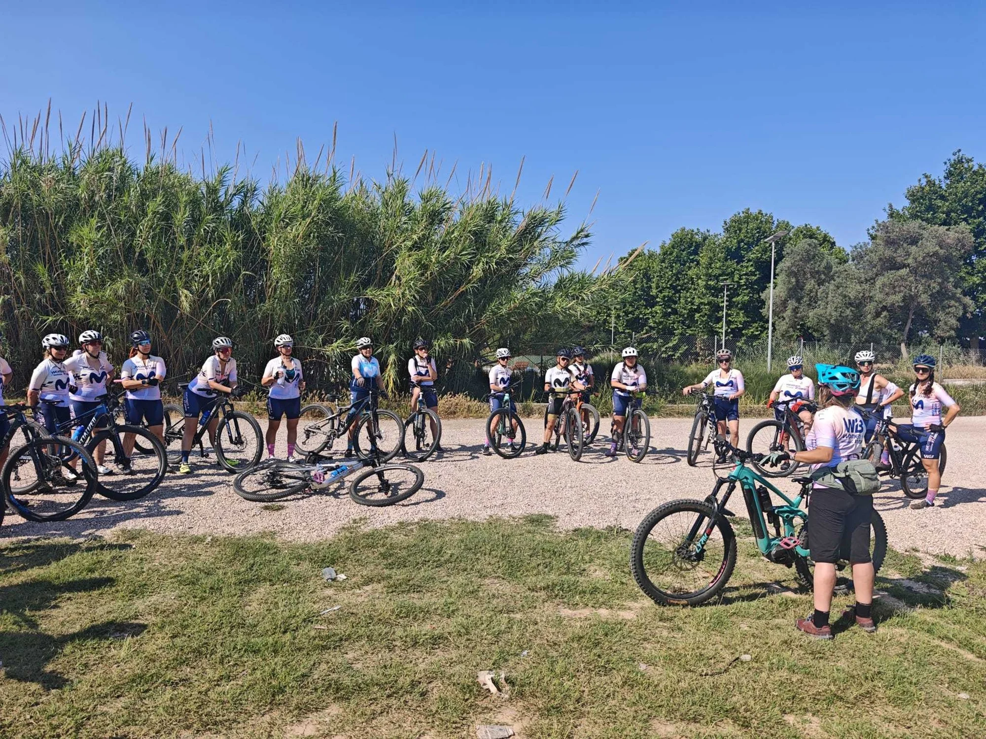 El ciclismo femenino invade Villanueva del Pardillo con la gran Marcha Women In Bike