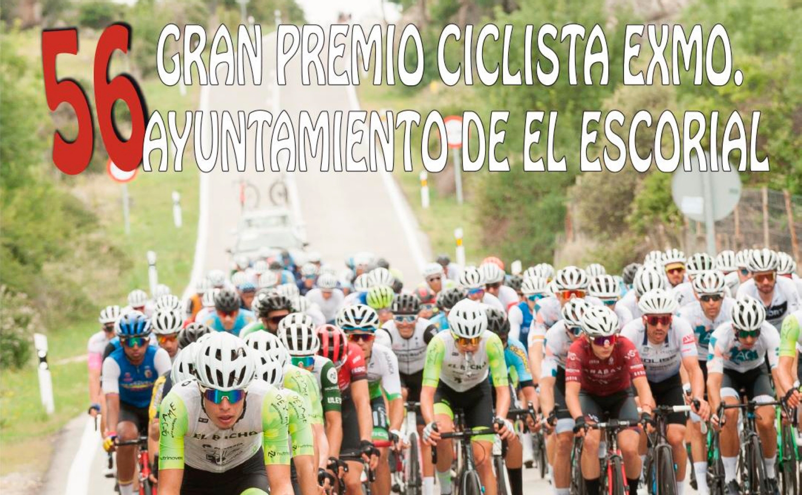 El ciclismo regresa a El Escorial con su LXVI Gran Premio 