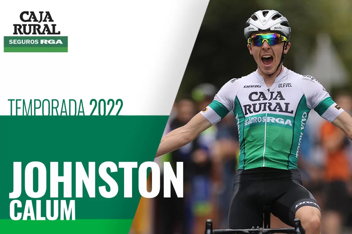 El ciclista británico Calum Johnston da el salto a profesionales con el Caja Rural-Seguros RGA