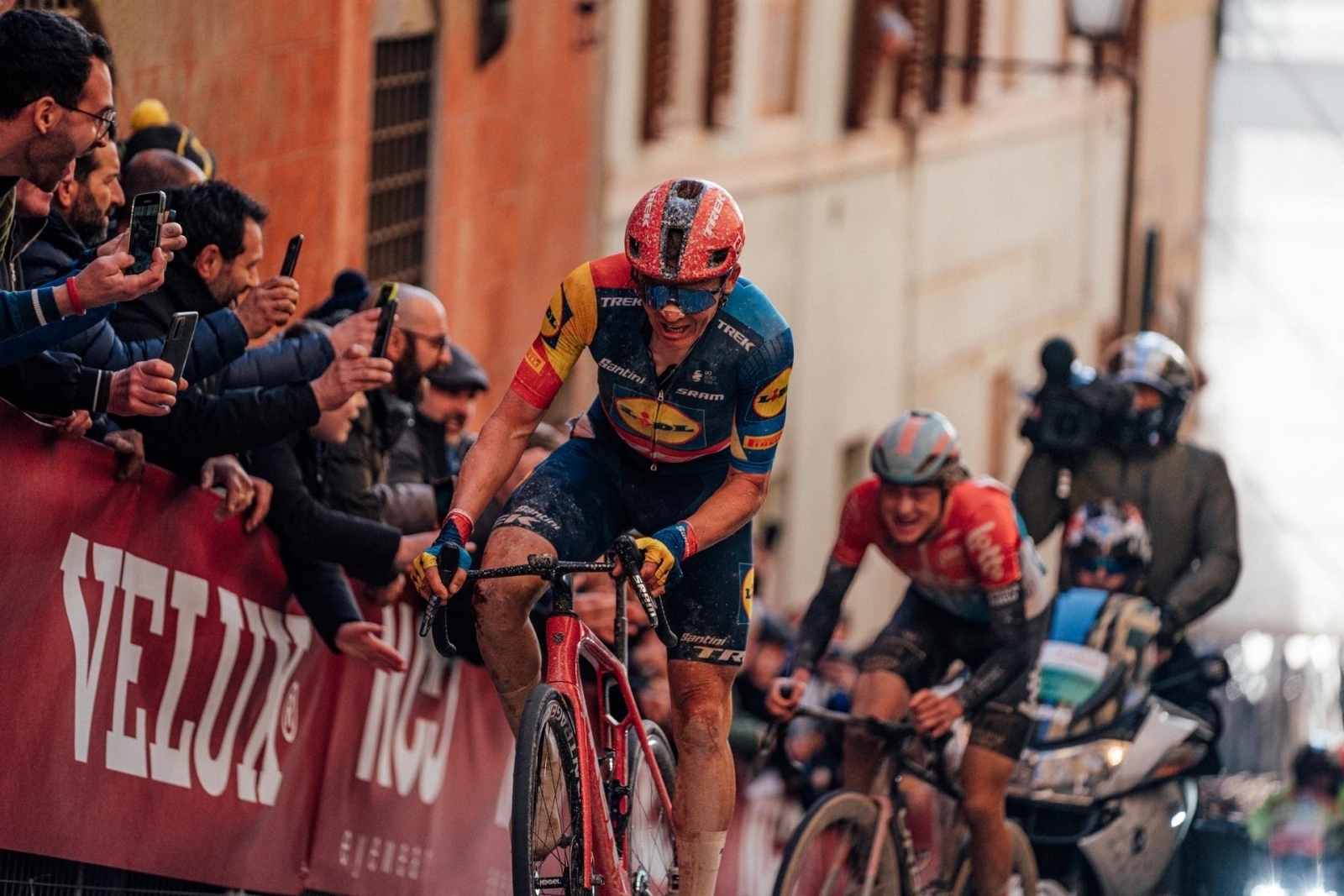 El ciclista letón Toms Skujins renueva con el Lidl-Trek por dos temporadas más