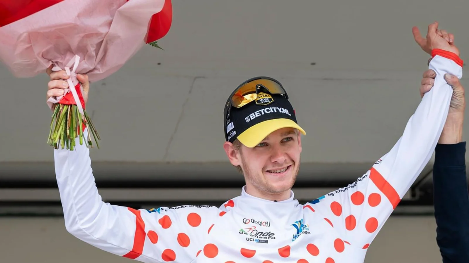 El ciclista neerlandés Darren Van Bekkum se une al equipo Astana Qazaqstan