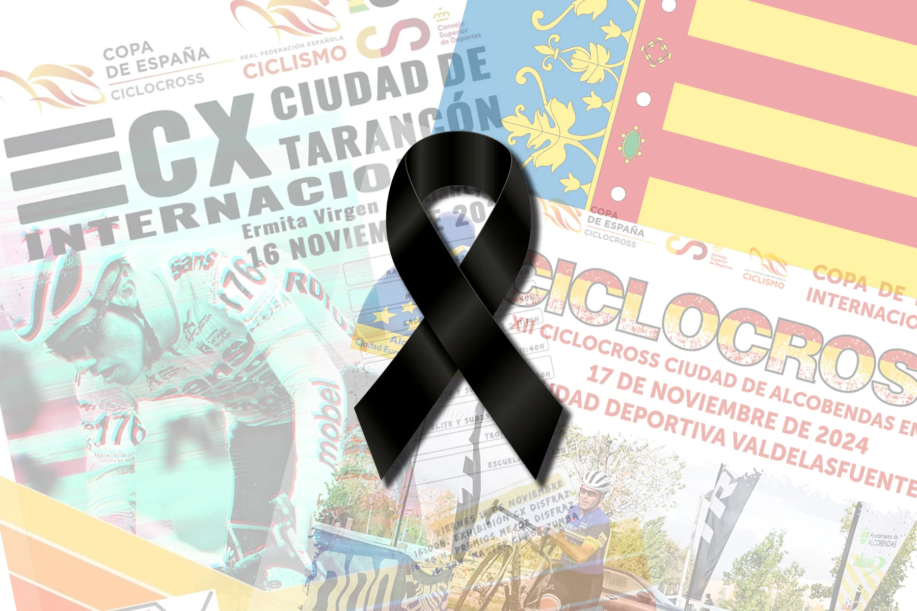 El ciclocross con los afectados por la DANA: Alcobendas y Tarancón unen sus fuerzas