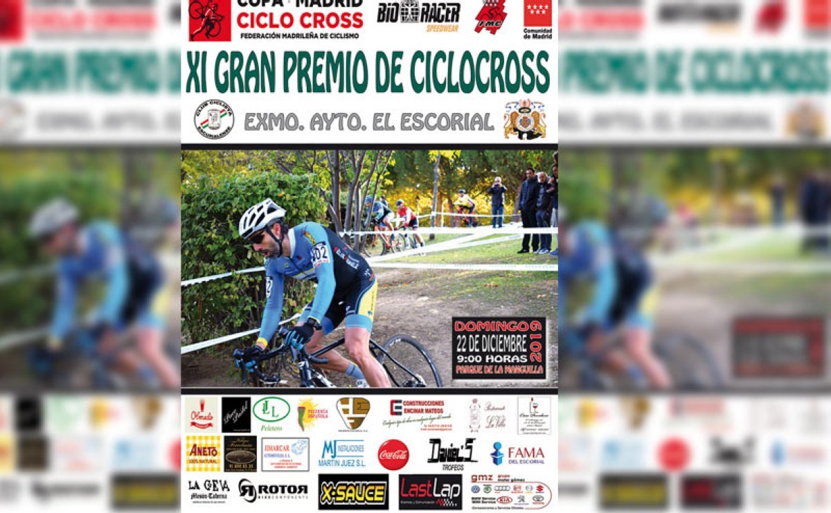 El Ciclocross de El Escorial alcanza su XI edición