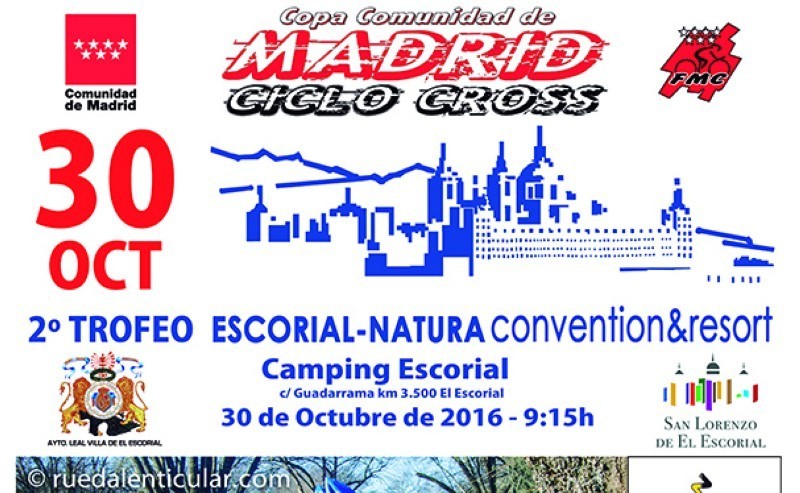 El ciclocross Escorial-Natura vuelve con fuerza