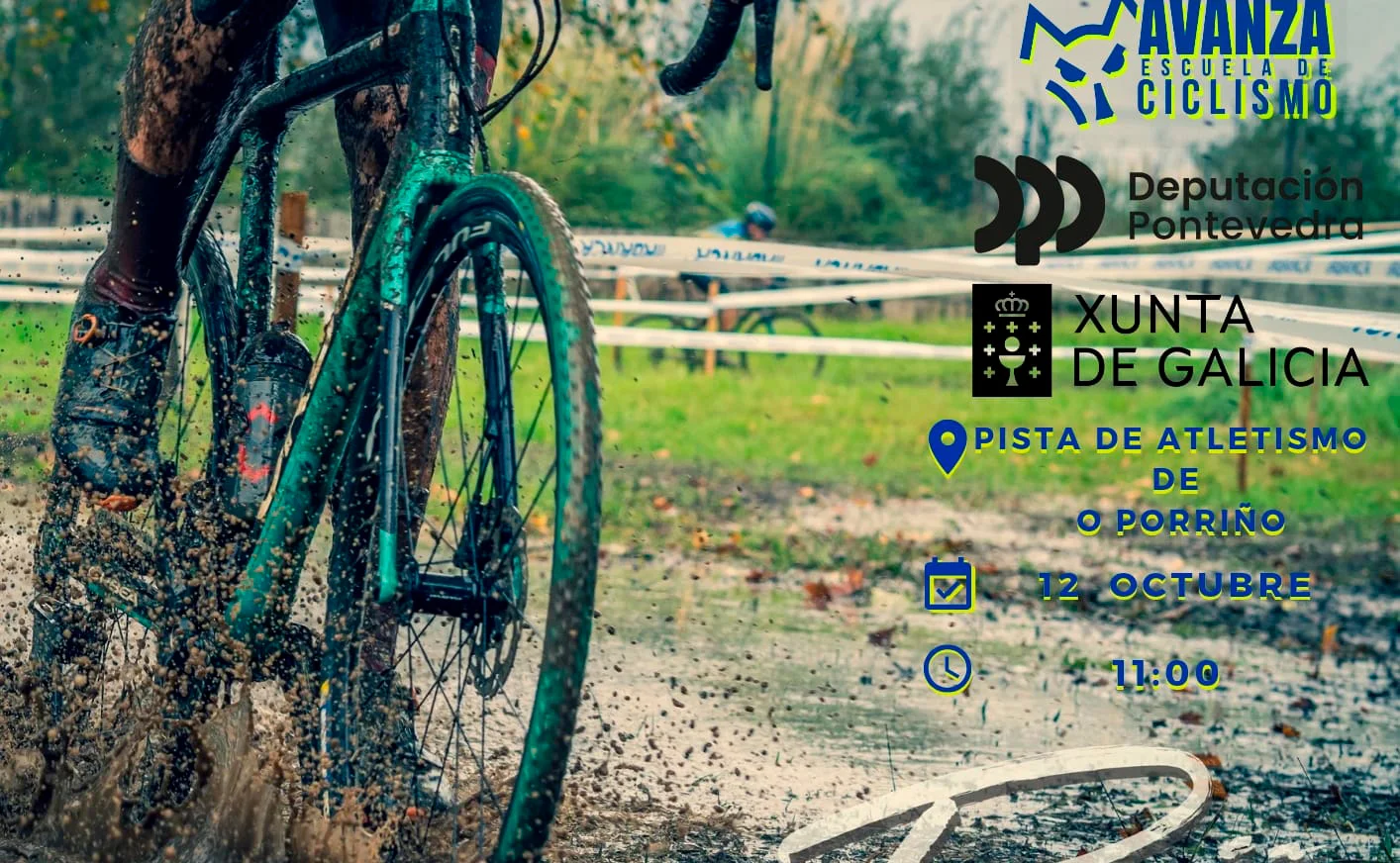 El ciclocross gallego arrancará este sábado 12 de octubre en Porriño