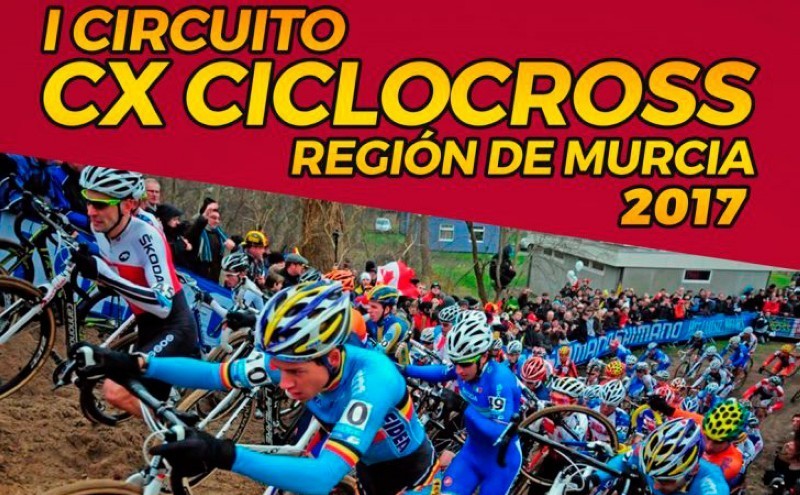 El ciclocross se estrena en Murcia este próximo fin de semana