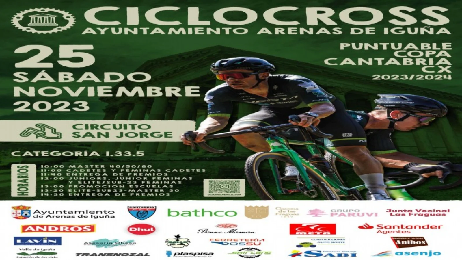 El ciclocross vuelve a Cantabria