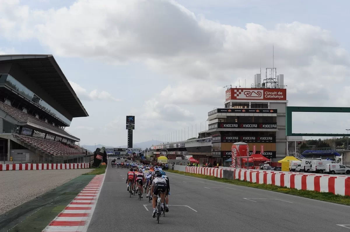 El Circuit de Barcelona-Catalunya será escenario de un esprint intermedio en La Volta 2021