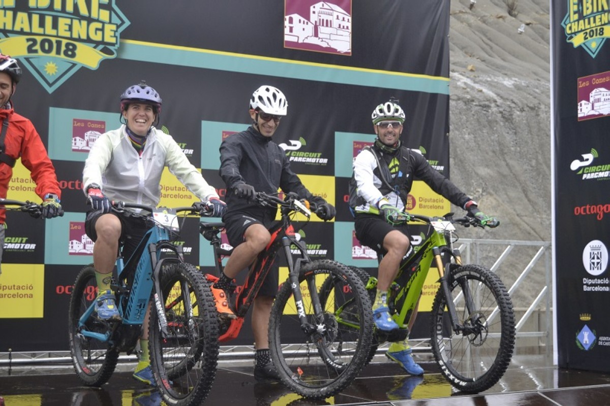 El Circuit Parcmotor Castellolí acoge el E-Bike Challenge