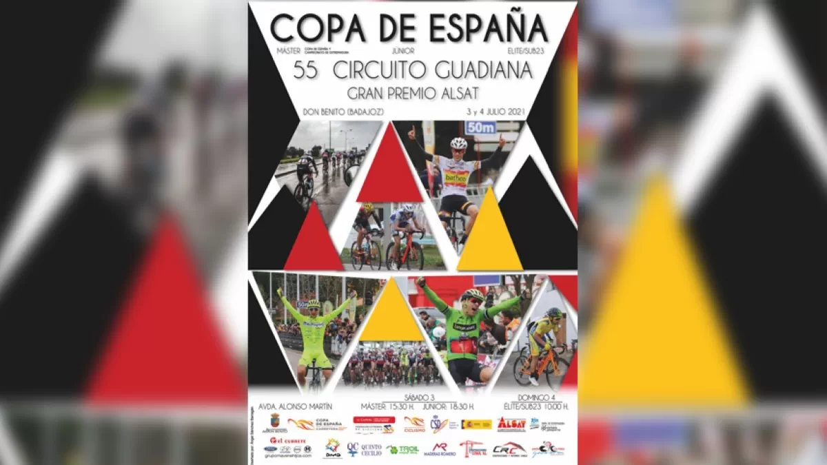 El Circuito Guadiana acoge una nueva cita de la Copa de España Élite-sub23