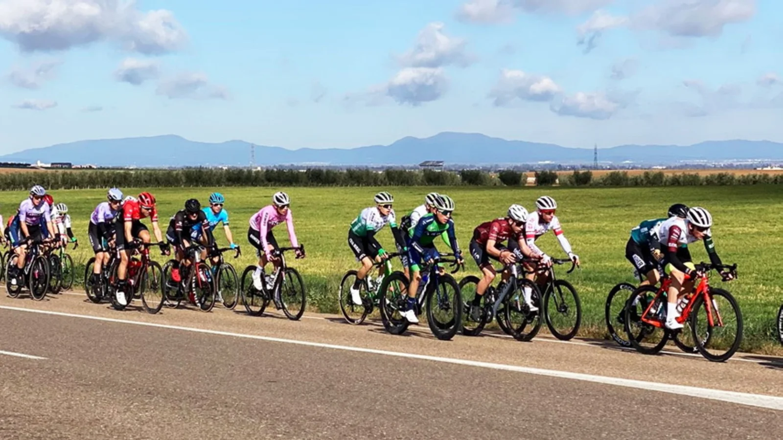 El Circuito Guadiana preparado para dar comienzo a la Copa de España Élite-Sub23