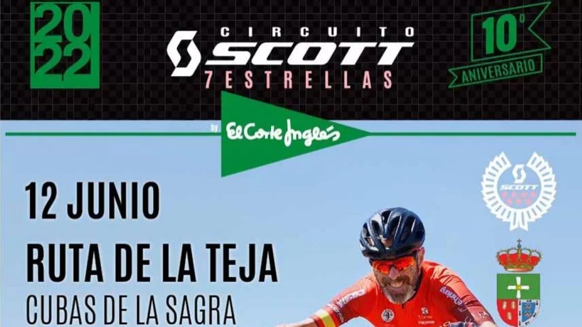 El Circuito Scott 7 Estrellas llega a Cubas de la Sagra