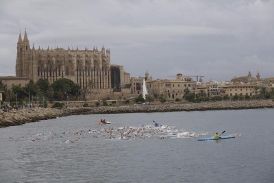 El circuito ŠKODA Triathlon Series llega a Palma de Mallorca 