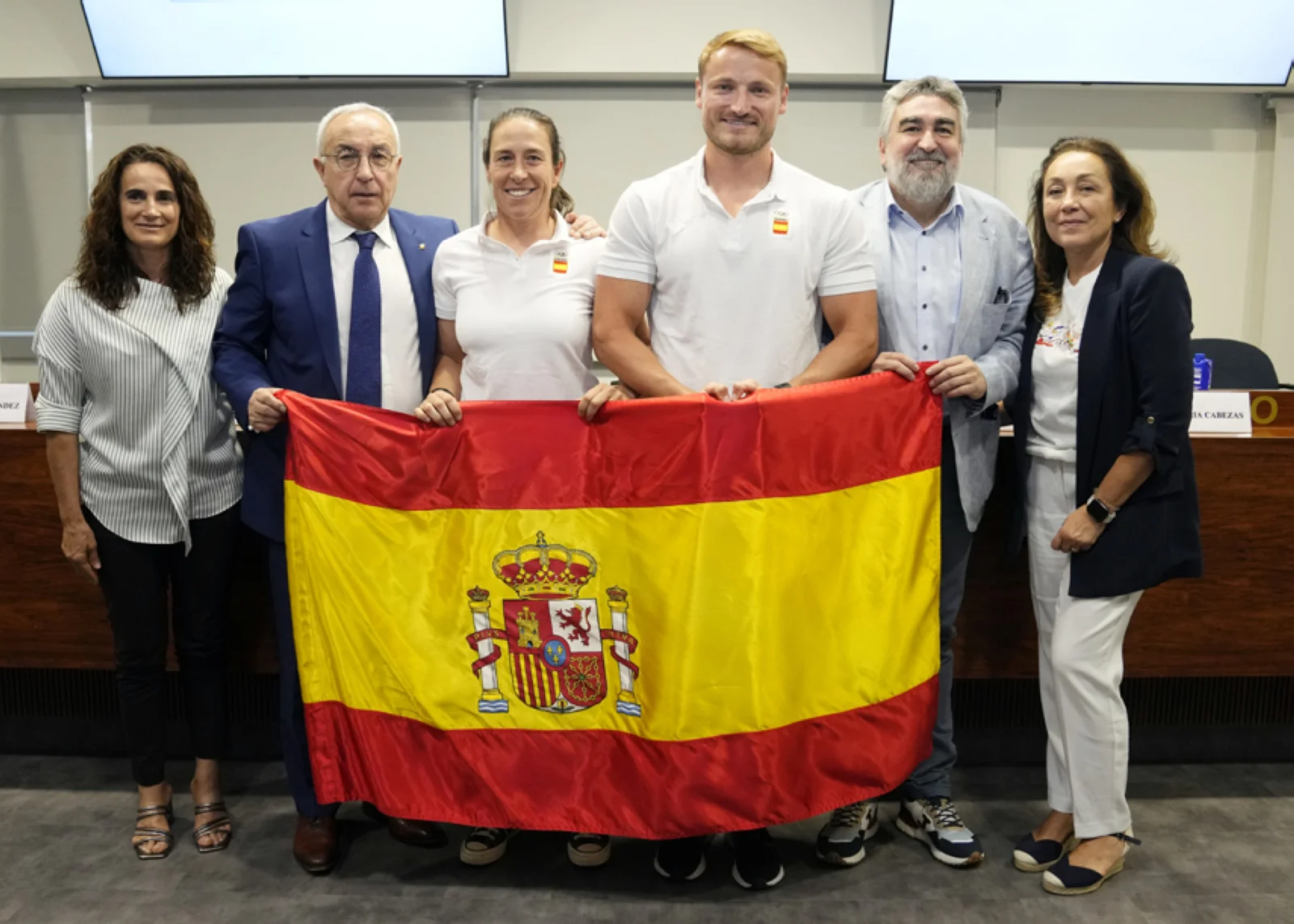 El COE confirma los integrantes del Equipo Olímpico Español para París 2024