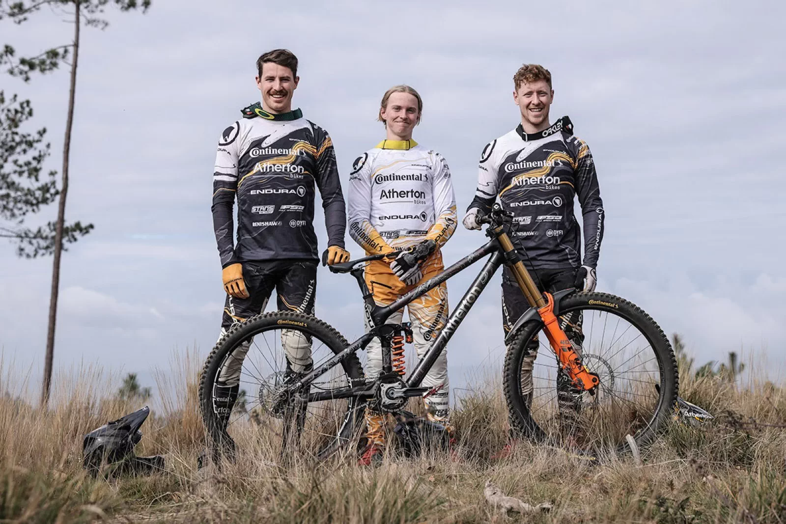 El Continental Atherton Race Team elige los sillines Proxim impulsados por Prologo