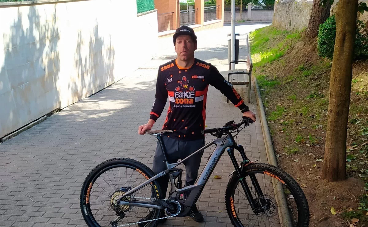 El corredor del Bz Team José Antonio Díez Arriola debuta en los Campeonatos de España de E-MTB XCO