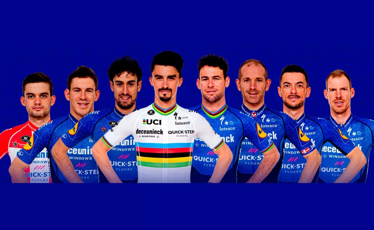 El Deceuninck – Quick-Step decide su equipo para el Tour de Francia 2021