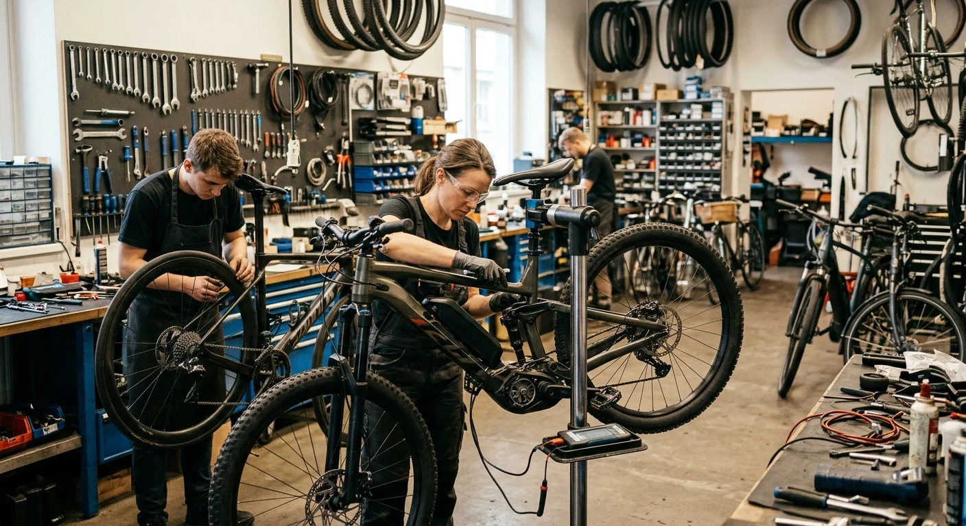 El déficit de mecánicos cualificados amenaza el sector del comercio de bicicletas en Europa
