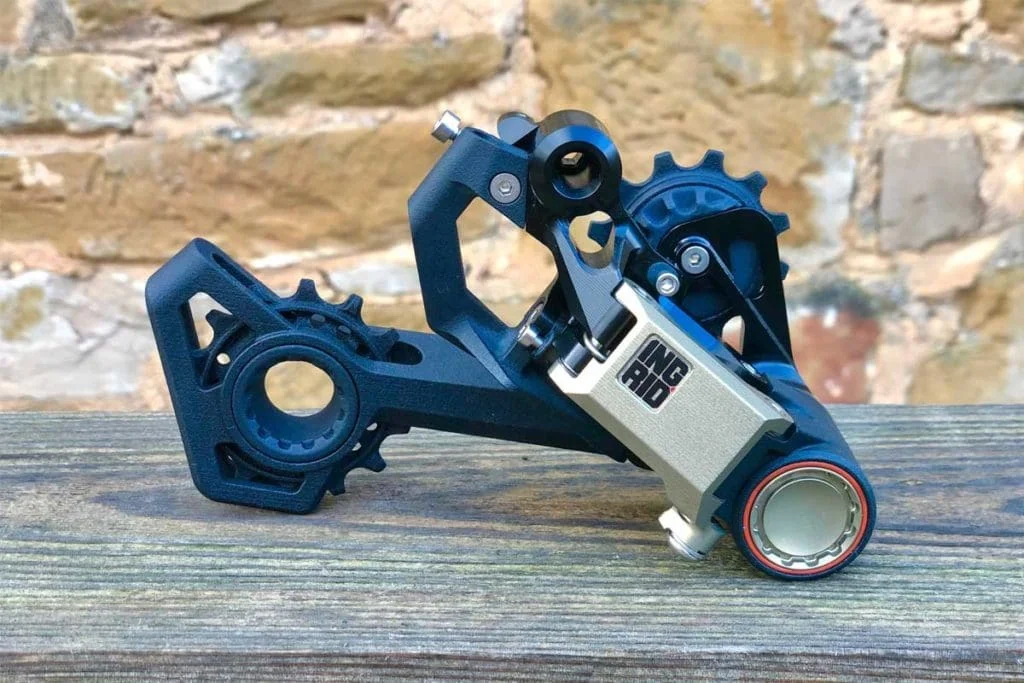 El descontento ciclista impulsa el éxito de las marcas con desviadores totalmente reconstruibles