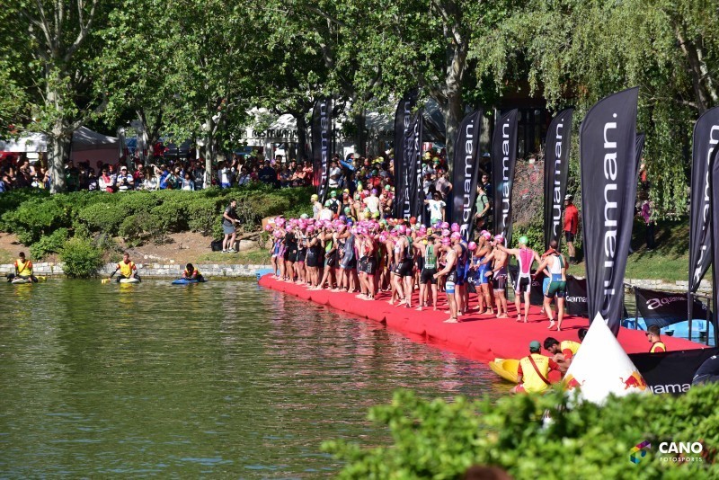 El Día del Triatlón de Madrid contará con más de 200 participantes