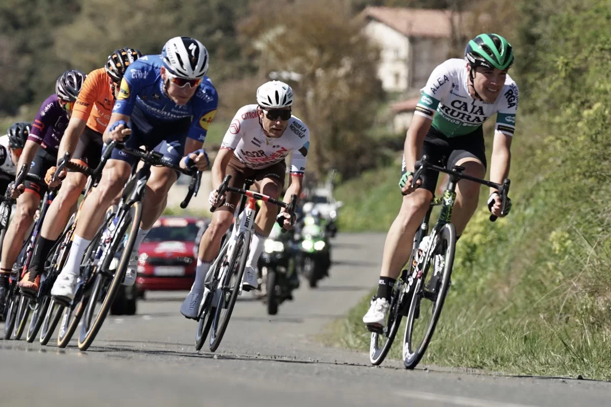 El día de Oier Lazkano en la Itzulia