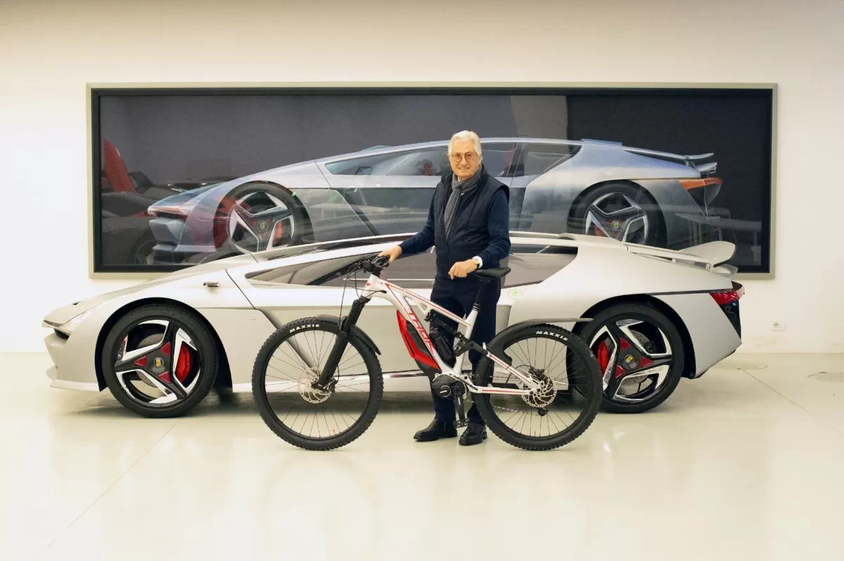 El diseñador de coches Giorgetto Giugiaro elige la Thok Mig 2.0 como su e-bike