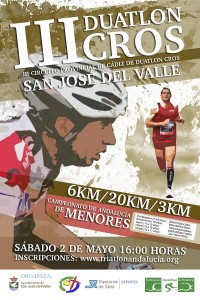 El Duatlón Cros San Jose del Valle este sabado