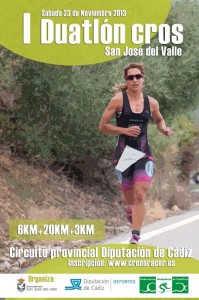El Duatlón Cros de San José del Valle este sabado