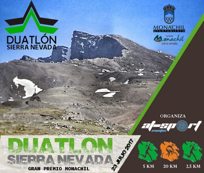 El Duatlón a mayor altura en Sierra Nevada