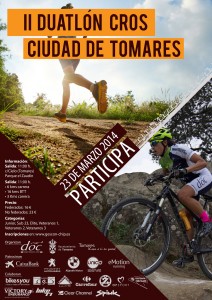 El Duatlón Cros atraviesa Tomares