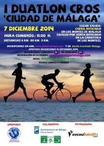 El Duatlón Cros llega al Parque Natural de los Montes de Málaga