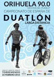 El Duatlón Orihuela 90.0 este domingo