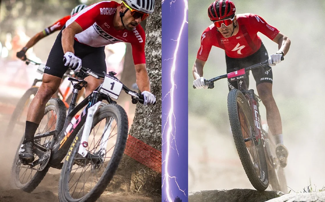 Duelo en la Cumbre del Cross-Country: Specialized S-Works Epic 8 -VS- Scott Spark RC SL