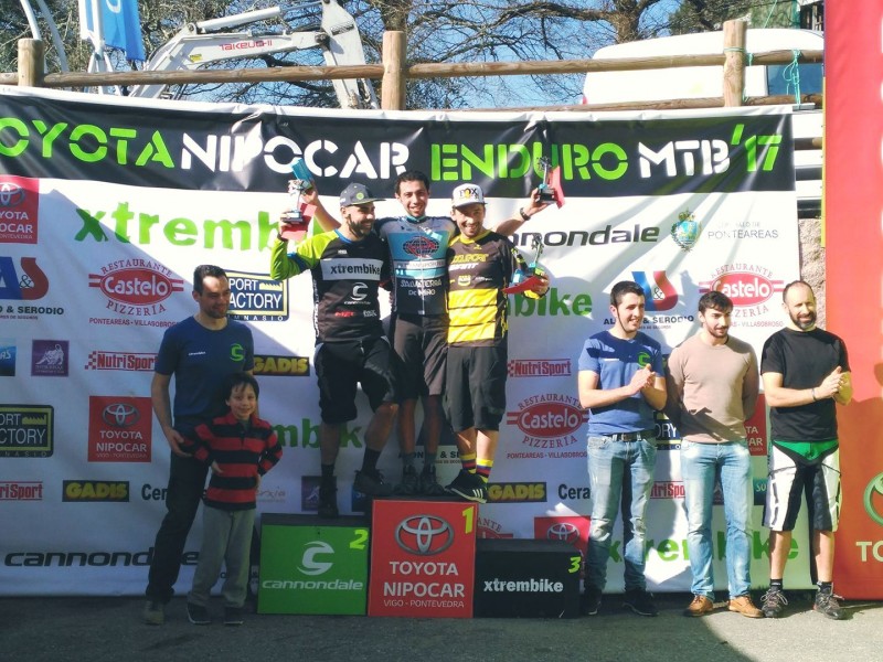 El Enduro gallego abrió la temporada a lo grande