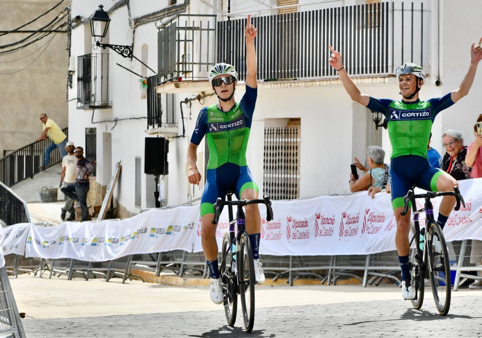 El Equipo Cortizo asalta la Volta Castelló en una durísima jornada que conquista Samuel Florez