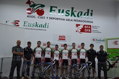 El Equipo Euskadi, con ganas de enfrentarse al Tour de China 