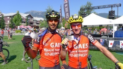 El equipo Imparables regresa de la BC Bike Race con dos podios