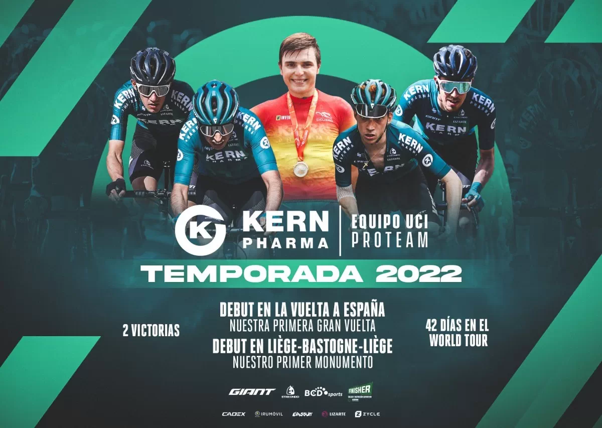 El Equipo Kern Pharma hace balance de una temporada 2022 muy positiva