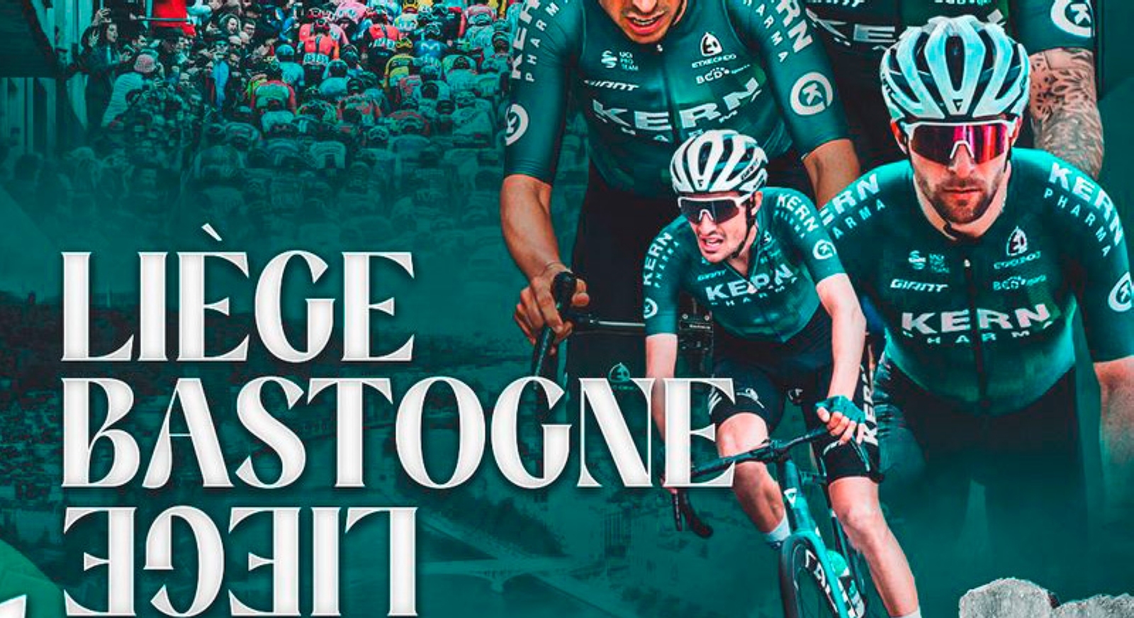 El Equipo Kern Pharma regresa a la Liège-Bastogne-Liège