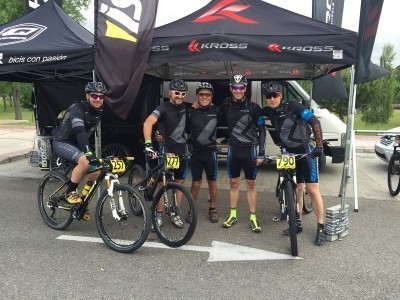 El equipo Kross Qüer se presentó en La Rioja Bike Race