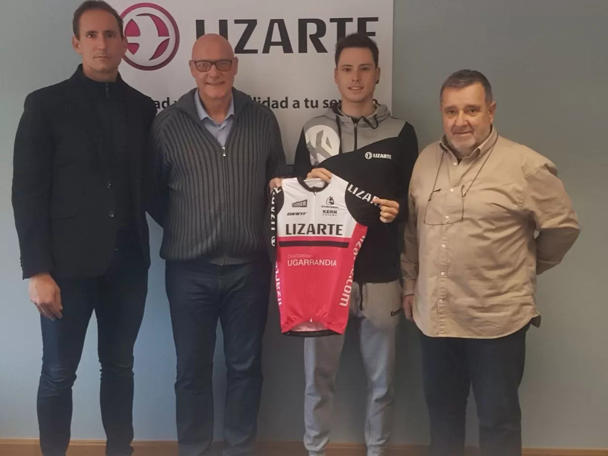 El Equipo Lizarte continuará en las carreteras en 2022