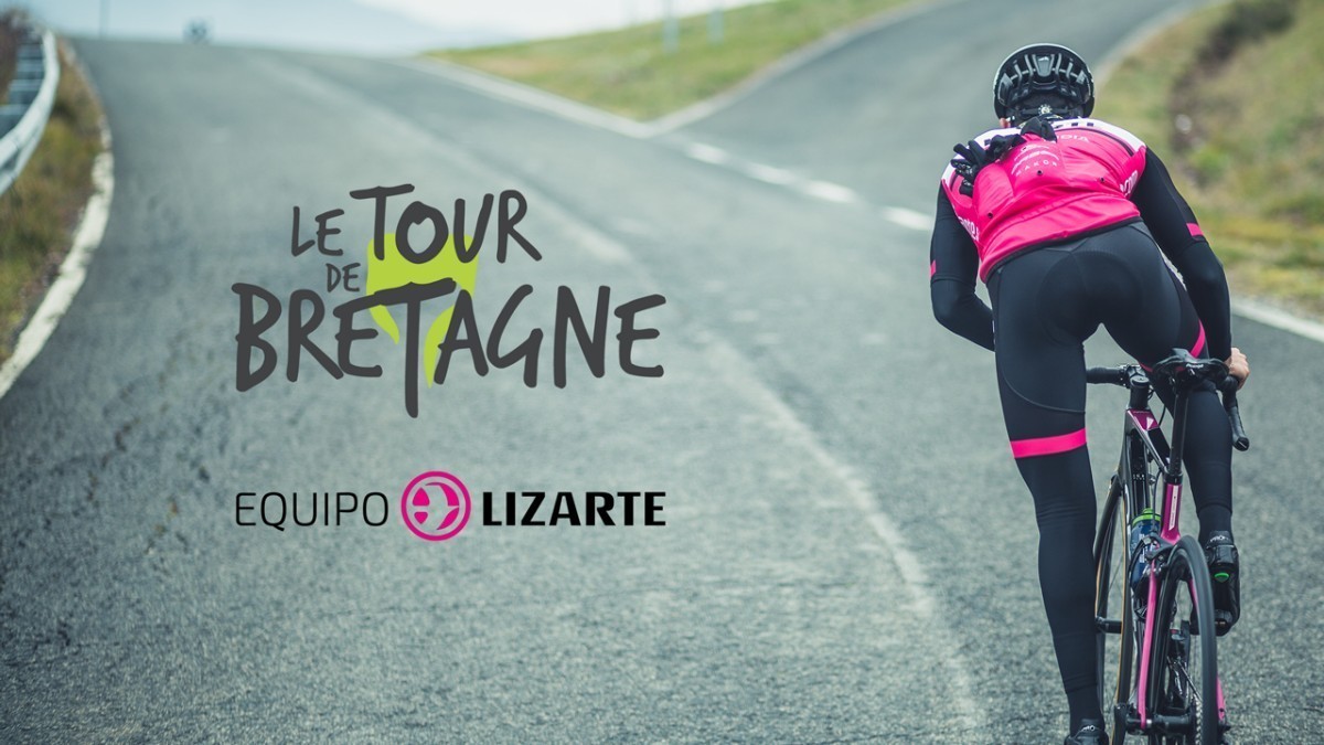 El Equipo Lizarte debuta su campaña internacional  en el Tour de Bretagne