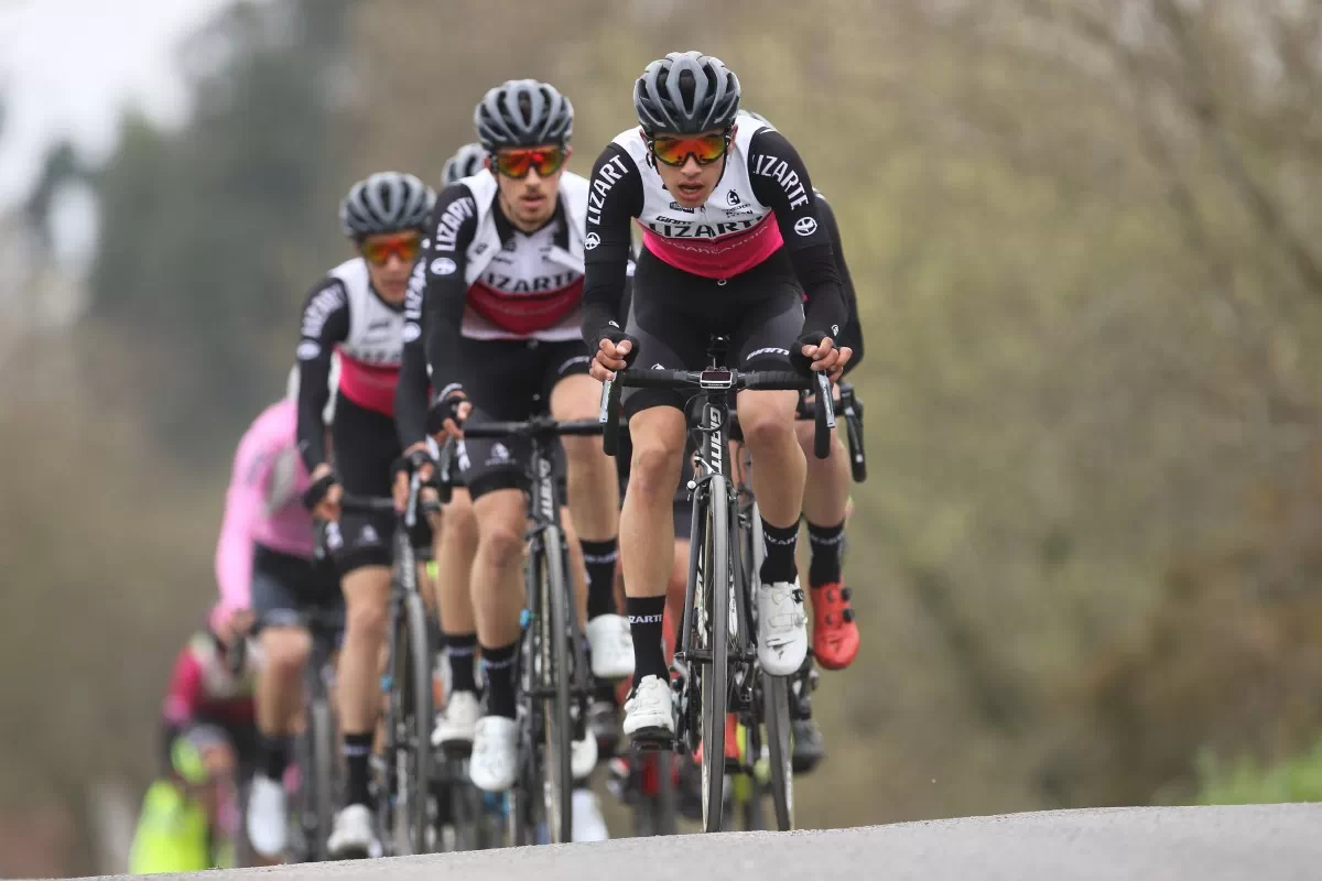 El Equipo Lizarte preparado para el Memorial Valenciaga