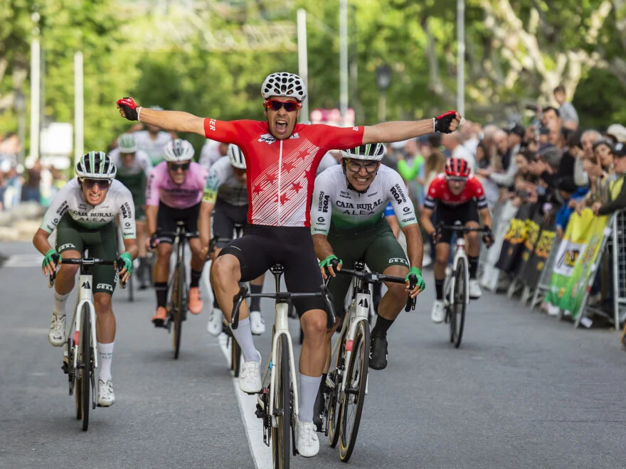 El Escorial acoge el 57 Gran Premio ciclista y el Campeonato de Madrid