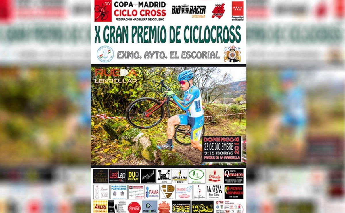 El Escorial pone fin a la Copa de Madrid de Ciclocross 2018